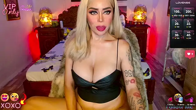 _QueenGoddess_ Adlı Modelin Canlı XXX Sohbeti