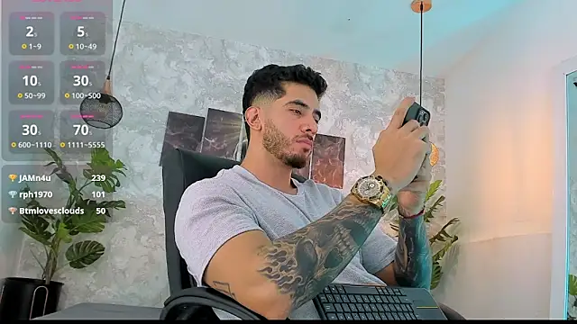 Nate_francoのウェブカメラショー