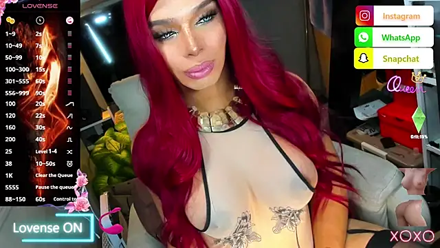 Chat XXX ao vivo de MISTRESS_x_Nathalie