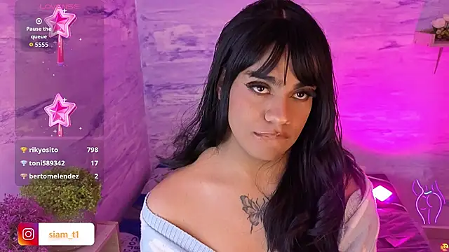 Show de webcam de Siiam_