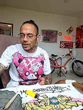 Mr_Graffitimile Show Webcam