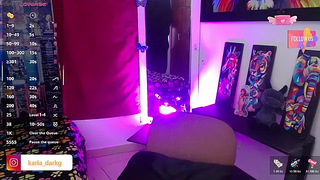Вебкам-шоу dark-kalr