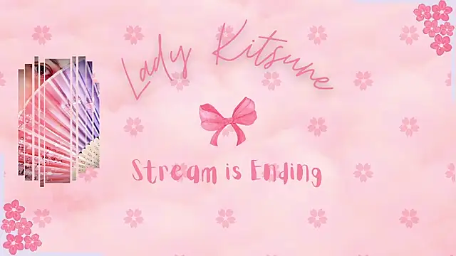 Lady_KitsuneBIG Obrolan Langsung XXX