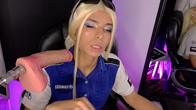 Webkamerová show Danika_Dahl
