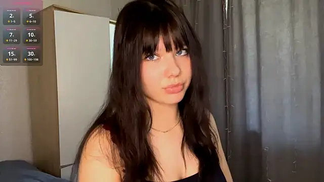 EmilyMercurialn Webbikameraesitys