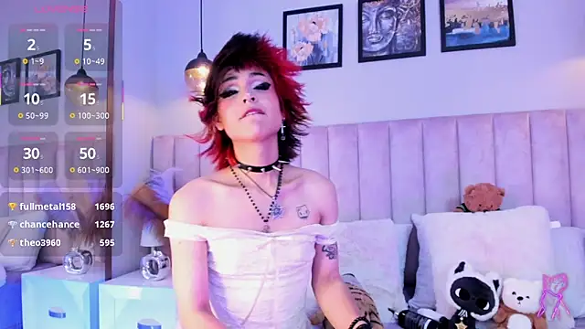 Tracy_lee_n Webbikameraesitys