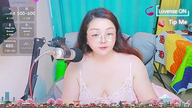 AngelwithEcup 现场XXX聊天