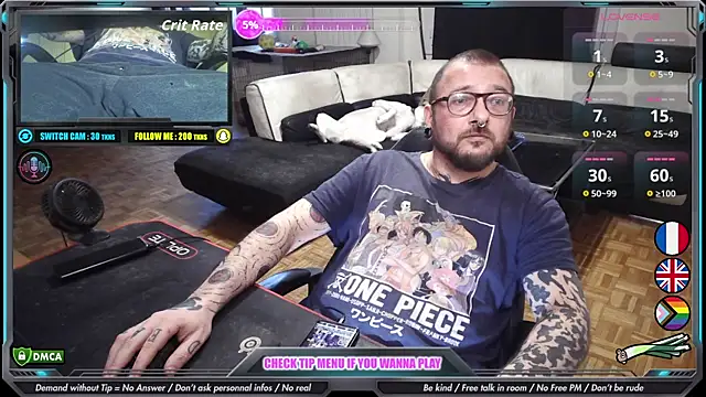 Law_Leek Webcam Show