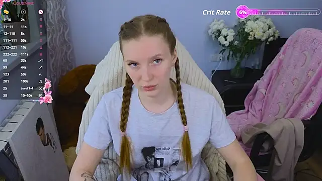 Chat XXX en directo de Mary_Blu