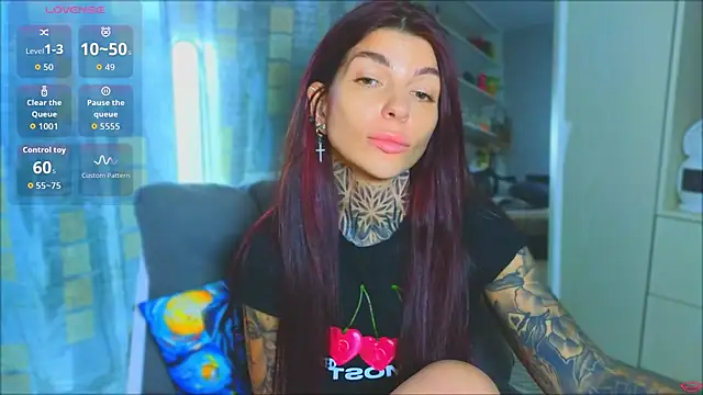 tattooedBabyy 라이브 XXX 채팅
