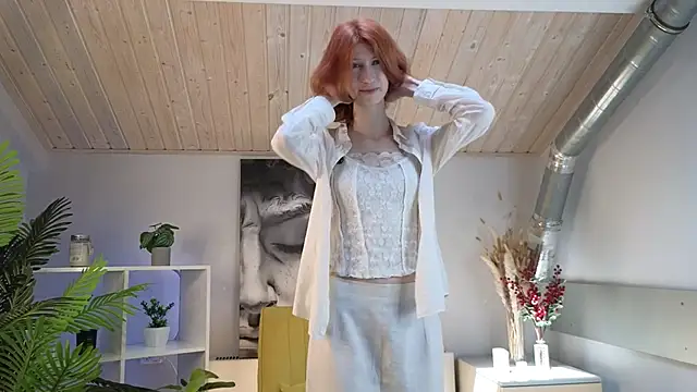 Show de HaleyKoelling na webcam