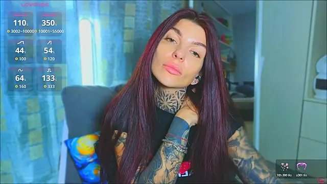 Chat +18 de tattooedBabyy ao vivo