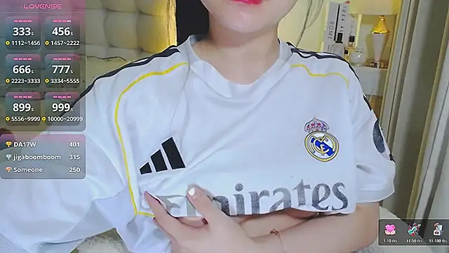 HaLa_Madrid20 – Live XXX-chat