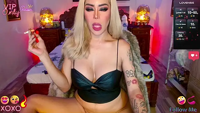 _QueenGoddess_のライブXXXチャット