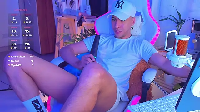 Show de webcam de petter_coleman_