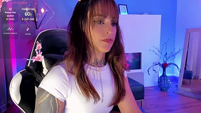 Živý XXX chat Megan_inked