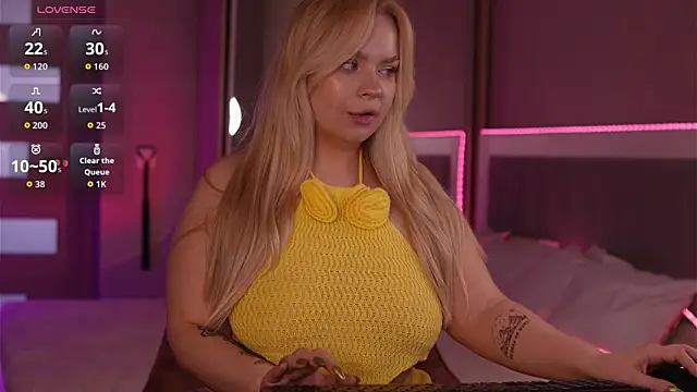 XXX chat uživo modela LisaLove3