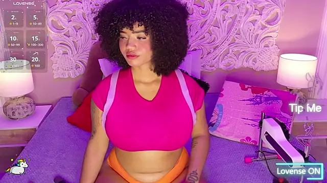 XXX chat uživo modela MalaikaBrown
