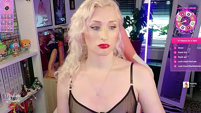โชว์เว็บแคมของ Madame_Blonde