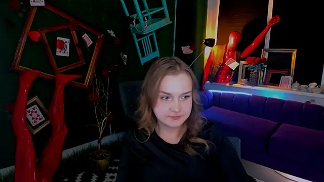 Chatroom XXX en direct de LissaTelor