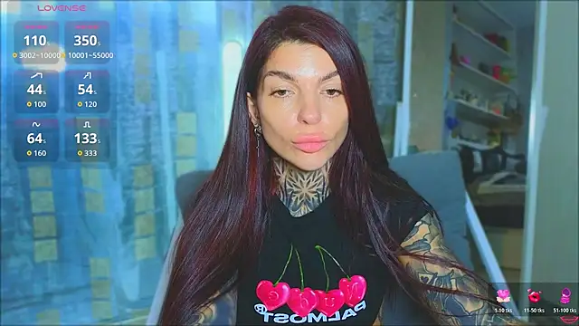 tattooedBabyy Webcamshow
