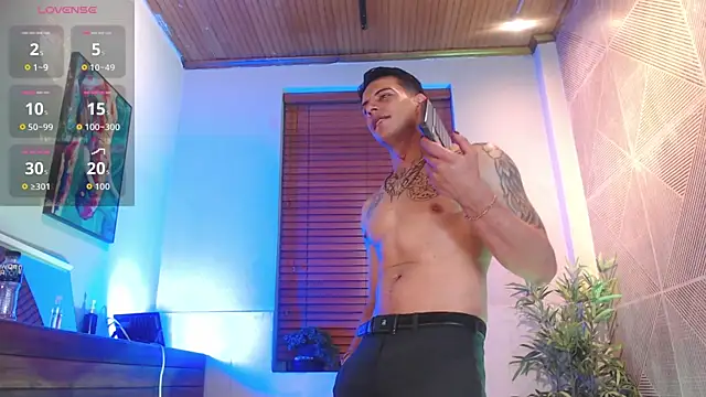 Dustin_Sonne 网络视讯表演