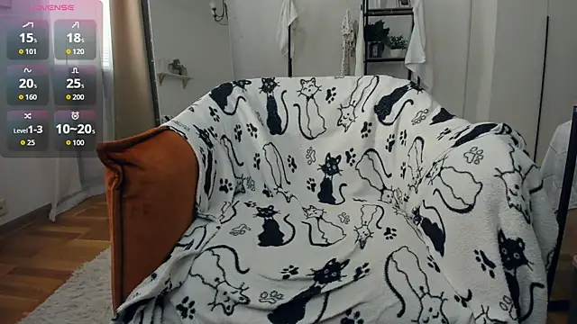 Show de FaaBinaa na webcam