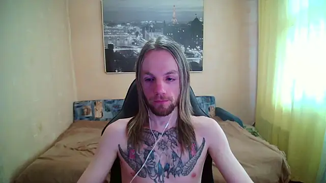 AdamDickensのウェブカメラショー