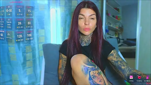 Chat XXX en directo de tattooedBabyy