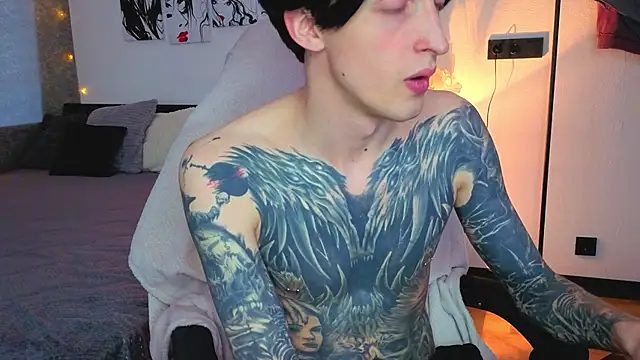 Webkamerová show Martin_Jin