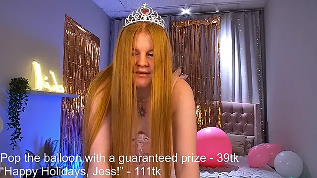 Živý XXX chat JessicaEmber