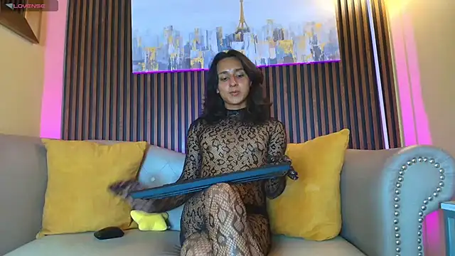 Elisasue Adlı Modelin Web Kamerası Şovu
