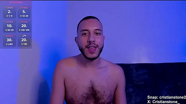 cristianstone2's Live XXX Chat