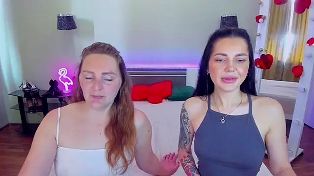 MagicEyess Pertunjukan Webcam