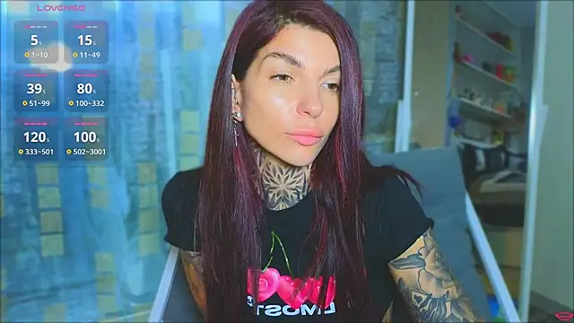 tattooedBabyy Adlı Modelin Canlı XXX Sohbeti