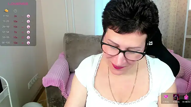 JennyMons Show in webcam