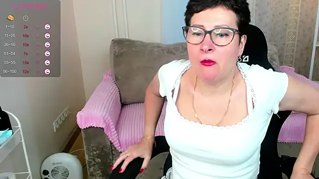 JennyMons élő XXX-chatje