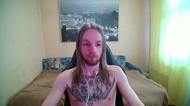AdamDickens Pertunjukan Webcam