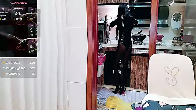 Sembang XXX Secara Langsung nuanuanbaobei