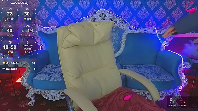 MissRossi 现场XXX聊天