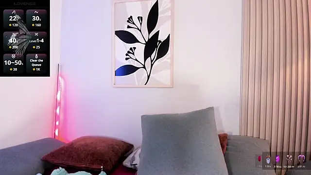 Chatroom XXX en direct de HannahSkies