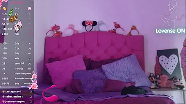 AlexaFontana Adlı Modelin Canlı XXX Sohbeti