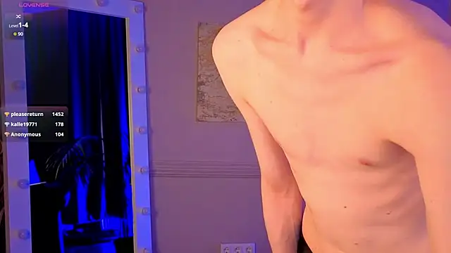Daniel_Schmidtのウェブカメラショー