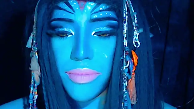 BLUE_AIVEE69 网络视讯表演