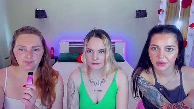 MagicEyess Webcam Show