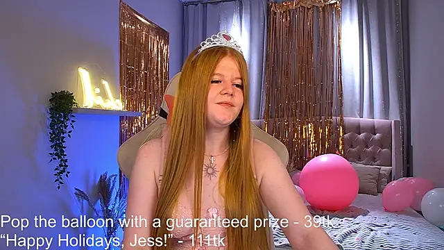 Živý XXX chat JessicaEmber