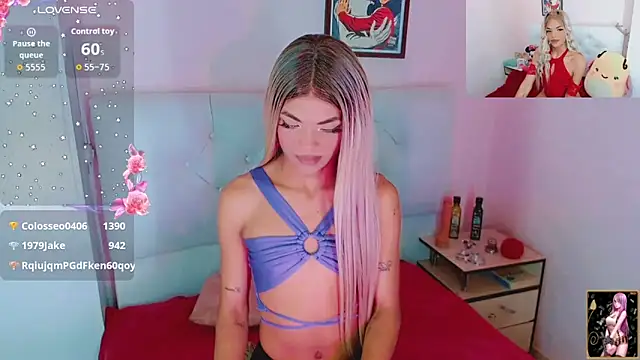 Webkamerová show alexa-xxx-