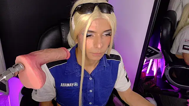 Webkamerová show Danika_Dahl