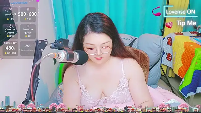 AngelwithEcup 现场XXX聊天