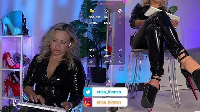 Онлайн чат XXX Erika_Kirman